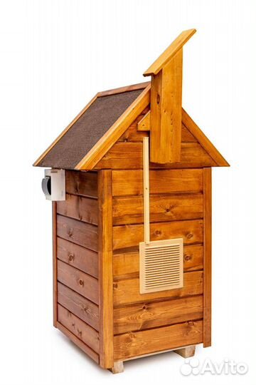 Коптильня для горячего и холодного копчения мини