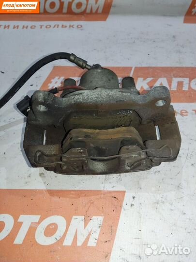 Суппорт тормозной передний левый Skoda Octavia