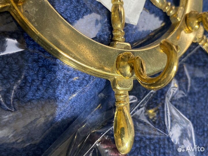 Ключница из латуни