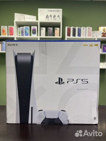 Sony PlayStation 5 с приводом