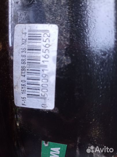 Продам литые диски