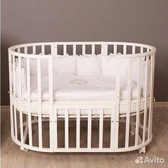 Детская кроватка трансформер 9 в 1