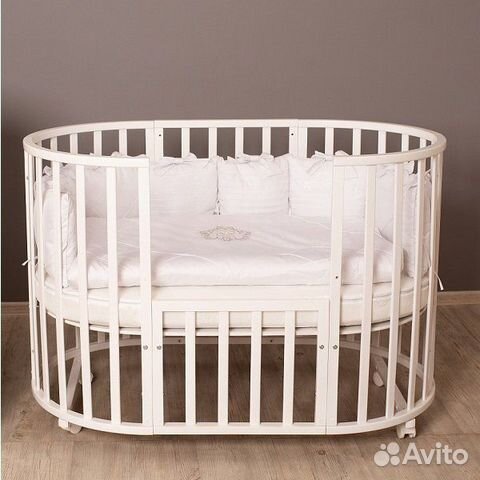 Детская кроватка трансформер 9 в 1