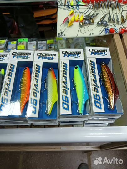 Раттлины и вибы Marvie 90 evergrin