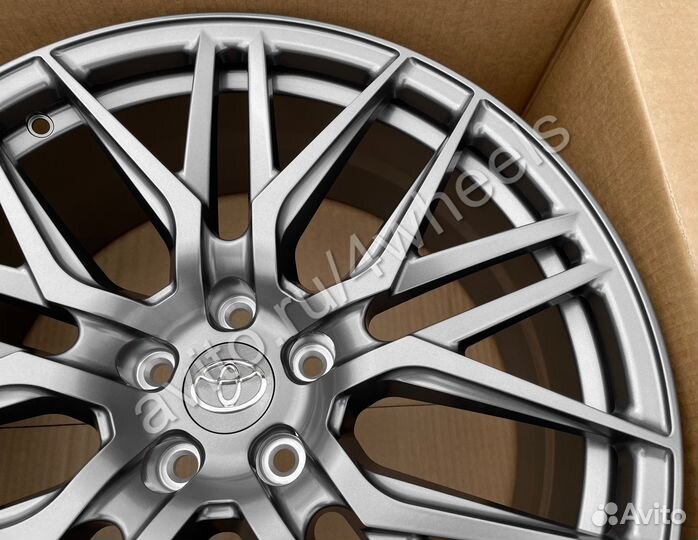 Кованые диски Toyota Camry R19 наличие