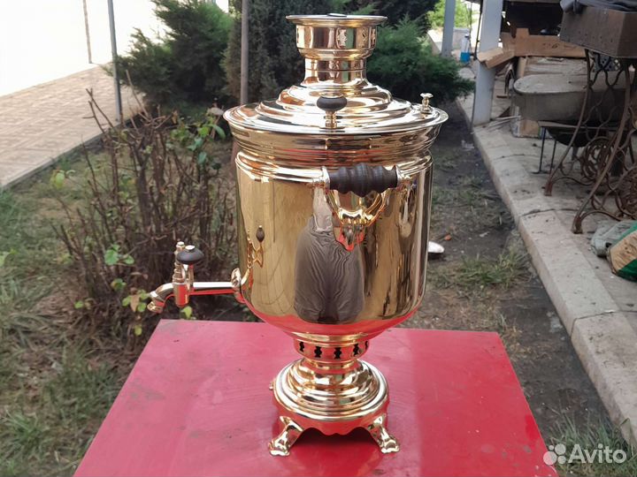 Тульский самовар