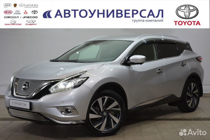 Nissan Murano 3.5 CVT, 2016, 131 718 км