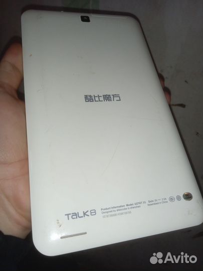 Планшет talk8