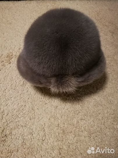 Шапка норковая женская