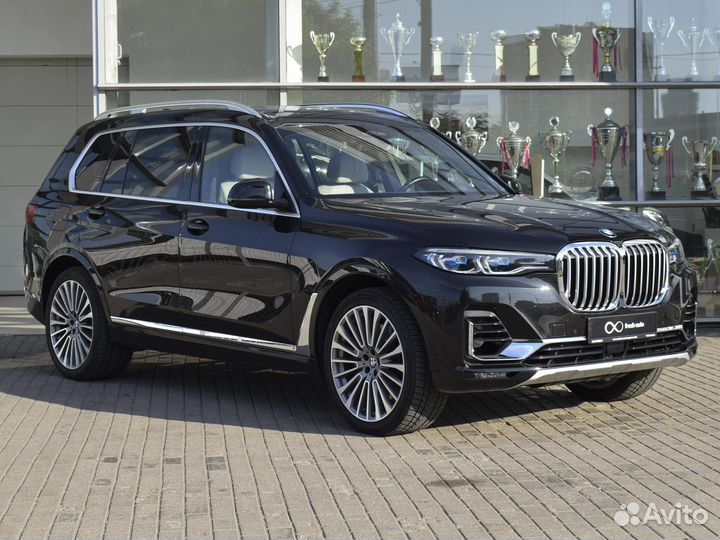 BMW X7 4.4 AT, 2019, 79 106 км