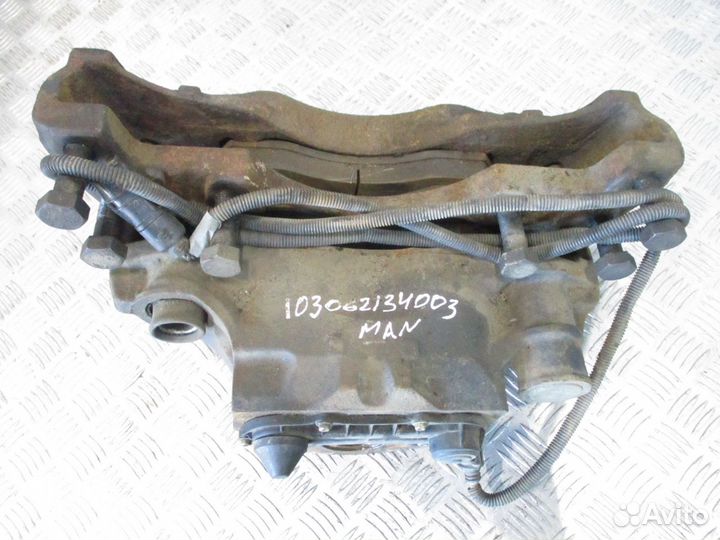 Суппорт тормозной задний левый MAN 81508046498