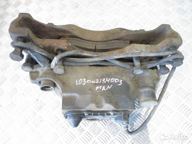 Суппорт тормозной задний левый MAN 81508046498