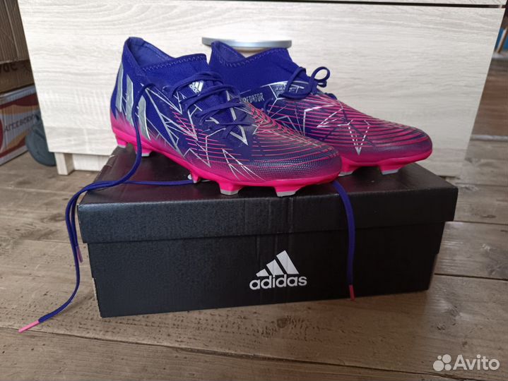 Бутсы футбольные adidas predator 43 размер