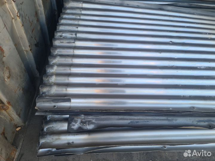 Алюминий волновой, шифер, алюминиевый лист