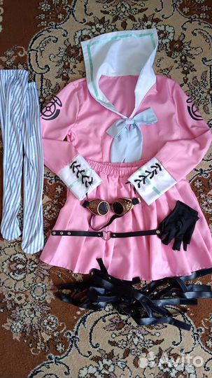 Аниме косплей на Миу Ирума