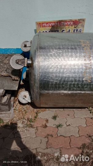Емкость из нержавейки 500 литров
