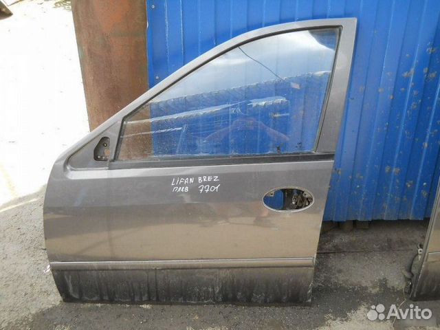 Дверь передняя левая Lifan Breez