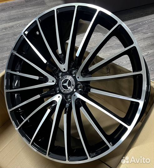 Кованые диски R20 для Mercedes S Class W223 W222