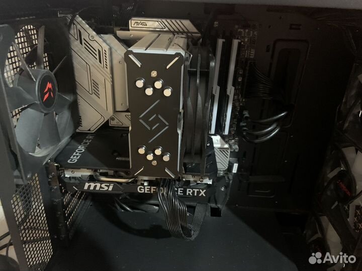 Игровой пк с RTX 4060 ti