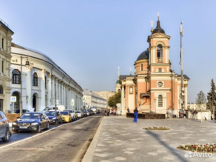 Москва Топ-Экскурсия Обзорная прогулка по Москве «