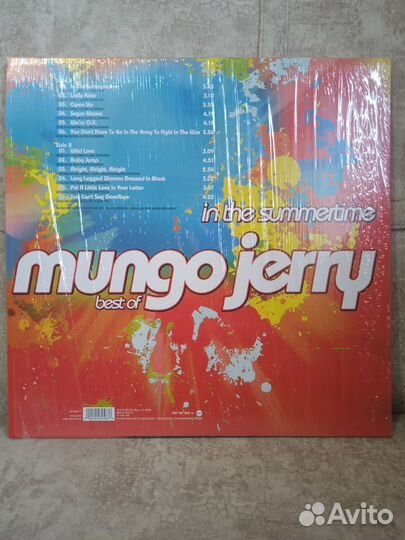 Mungo Jerry LP