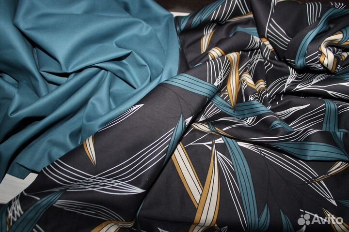 Постельное белье (сатин хлопок)