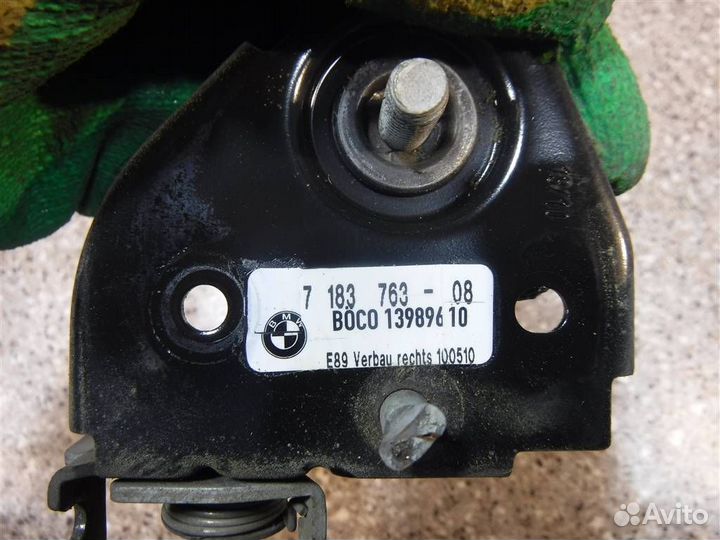 Замок капота BMW 5-serie F10/F11 2009-2016