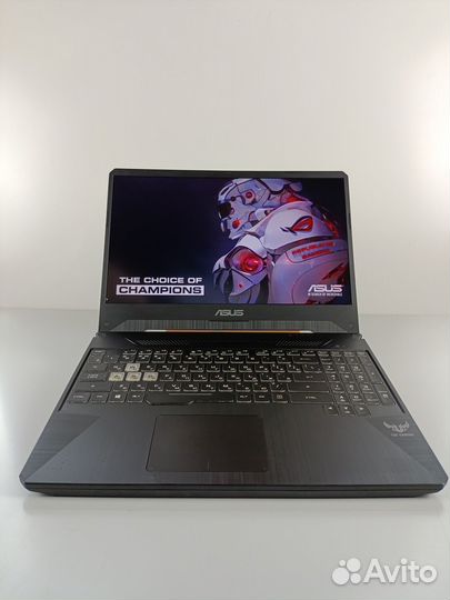 Ноутбук asus TUF Gaming FX505D
