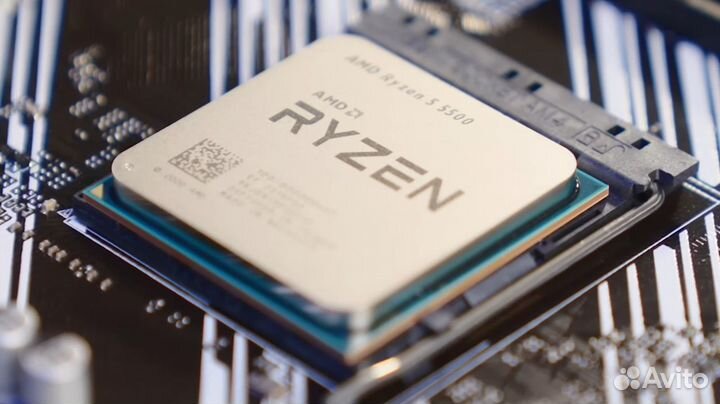 Комплект на AM4 + Ryzen 5500 + DDR4 + SSD + Cooler