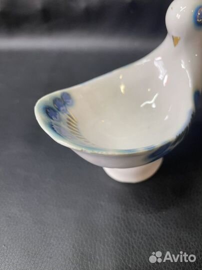 Соусник фарфоровый СССР