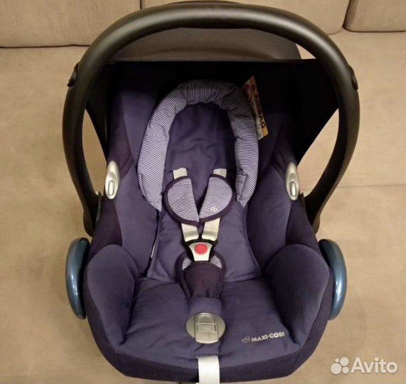 Автолюлька 0-13 кг maxi cosi cabriofix