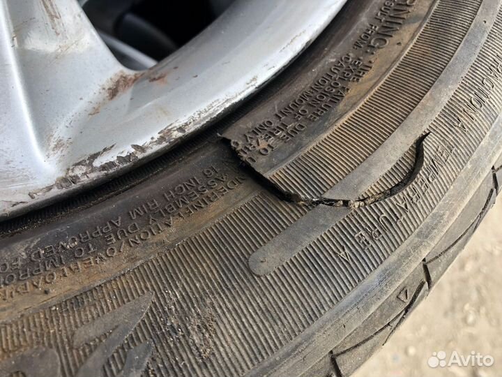 Kia Ceed 1 Ed (2006+) Диски Литые R16 Комплект