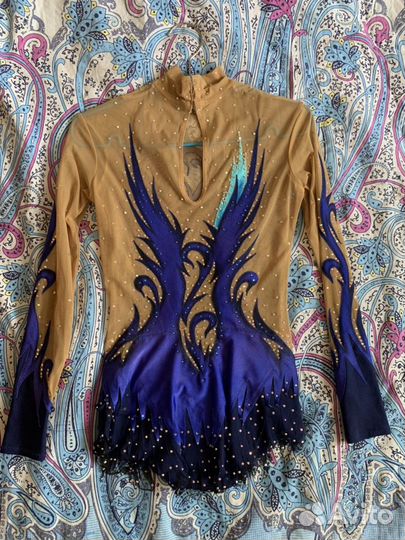 Купальник для художественной гимнастики