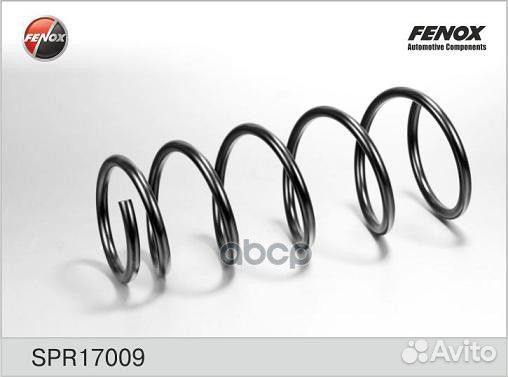 Пружина подвески SPR17009 fenox