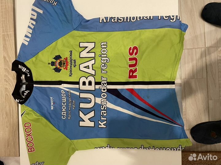 Кубанская велофутболка
