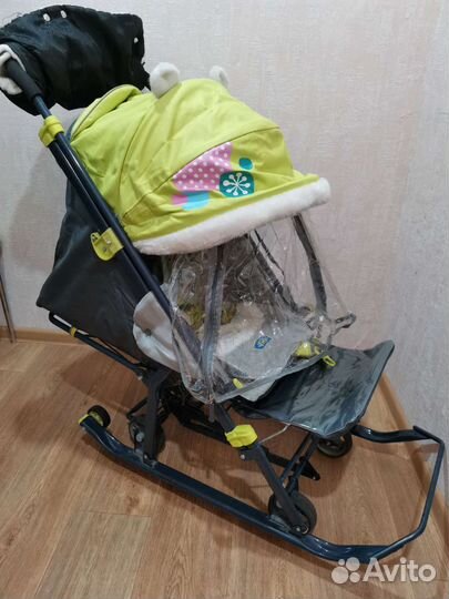 Санки коляска ника