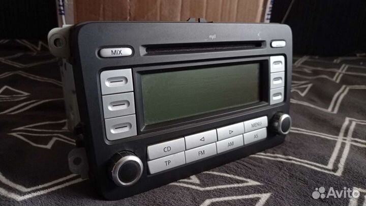 Магнитола volkswagen passat b6