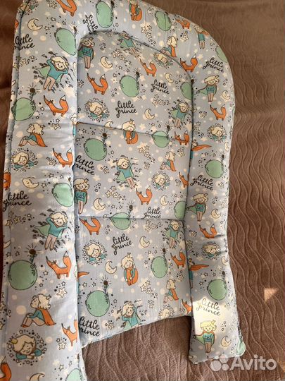 Бортики в кровать, кокон, мобиль, матрасик