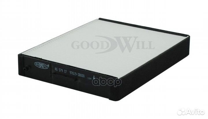 Фильтр салона AG579CF