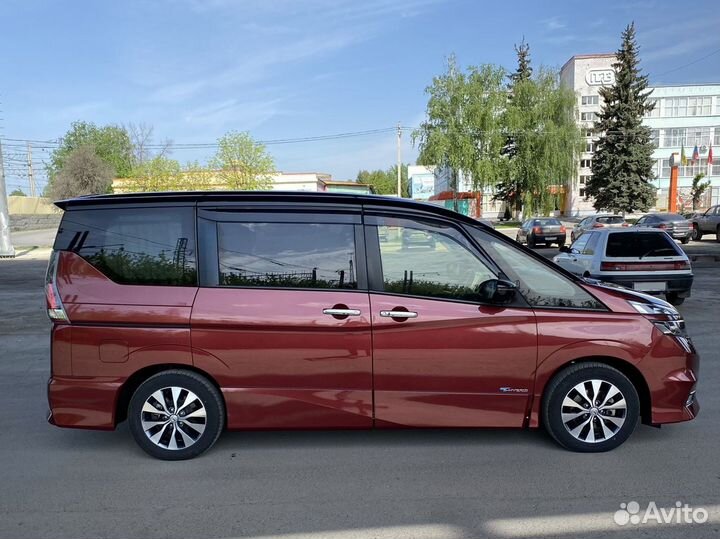 Nissan Serena 2.0 CVT, 2017, 109 000 км