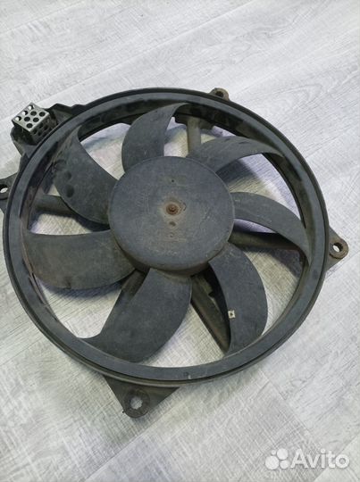 Вентилятор на Рено Меган 3