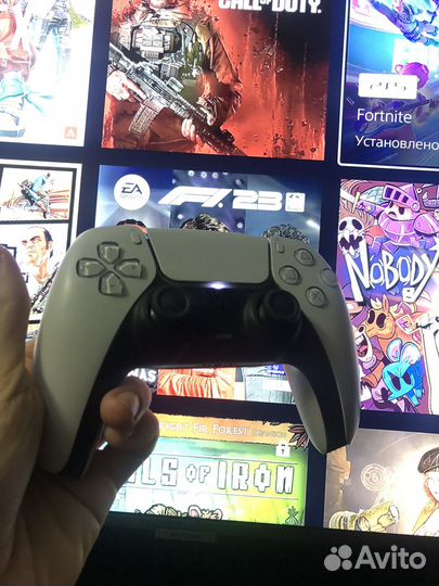 Sony playstation 5 с камерой