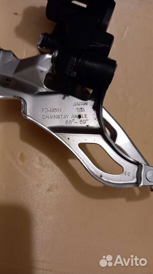 Переключатель Shimano FD-M611 с шифтером SL-M610