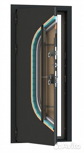 Дверь входная с терморазрывом