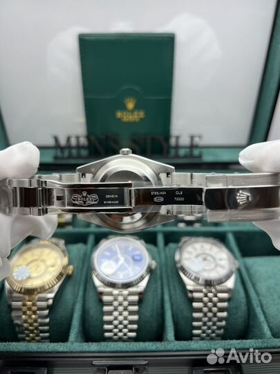 Часы rolex sky dweller