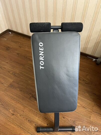 Скамья для пресса