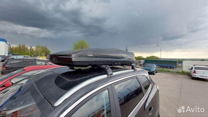 Бокс на крышу LUX irbis для Chery Tiggo 8 Pro