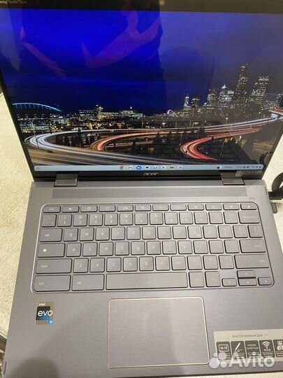 Ноутбук Acer Chromebook Spin 714