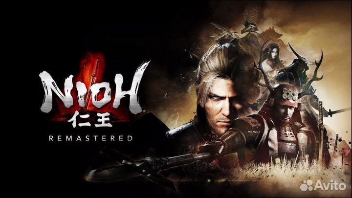 Nioh Remastered – The Complete Edition PS4 PS5