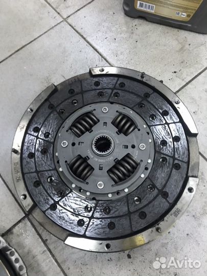 Сцепление Форд Транзит 2.2 tdci BK21-7550-BB